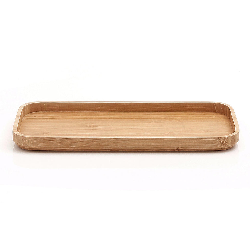  Vassoio portaoggetti Gedy modello Ninfea - Naturale by CeramicStore | Lo specialista del tuo bagno