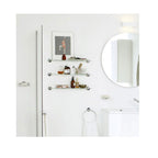  Mensola vetro da incollo della collezione 'Duo Round' by Cosmic - 60x10