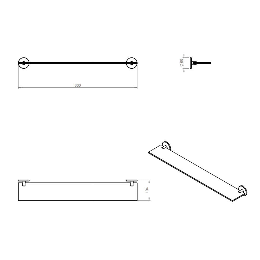 5x5 cm by CeramicStore | Lo specialista del tuo bagno