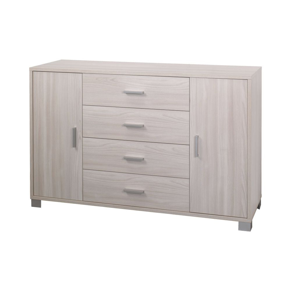 Mobile a 2 ante e 4 cassetti in truciolare nobilitato - Olmo by CeramicStore | Lo specialista del tuo bagno