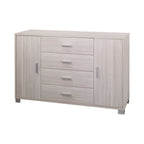 Mobile a 2 ante e 4 cassetti in truciolare nobilitato - Olmo by CeramicStore | Lo specialista del tuo bagno