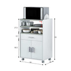  1 cassetto e 2 ante - Bianco by CeramicStore | Lo specialista del tuo bagno