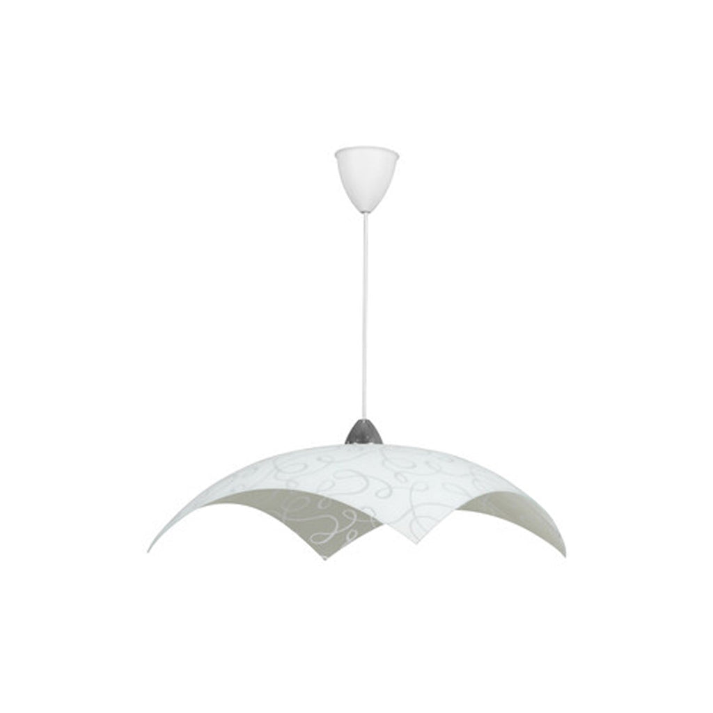 Lampada sospesa modello Marilena 50 - Bianco by CeramicStore | Lo specialista del tuo bagno