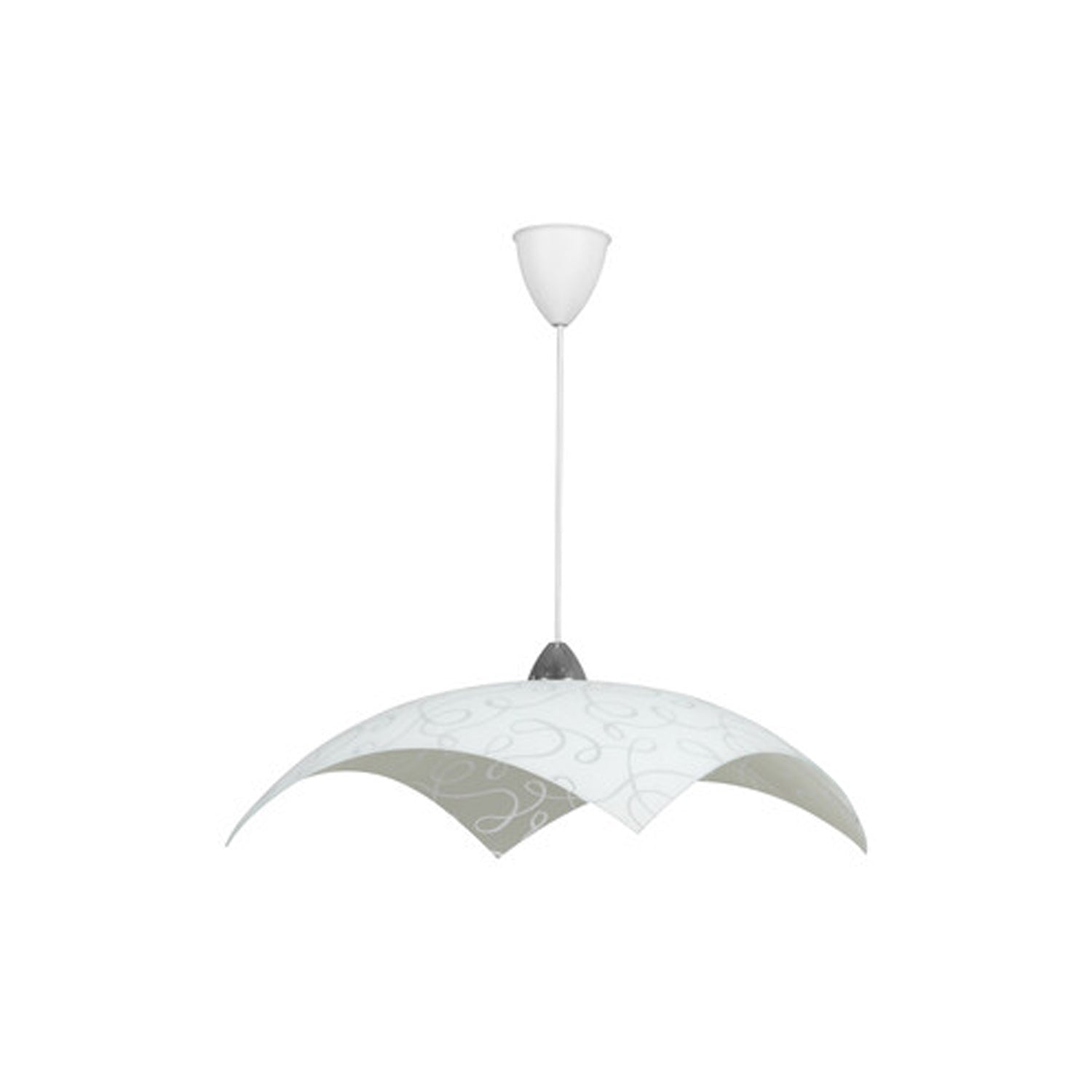 Lampada sospesa modello Marilena 50 - Bianco by CeramicStore | Lo specialista del tuo bagno