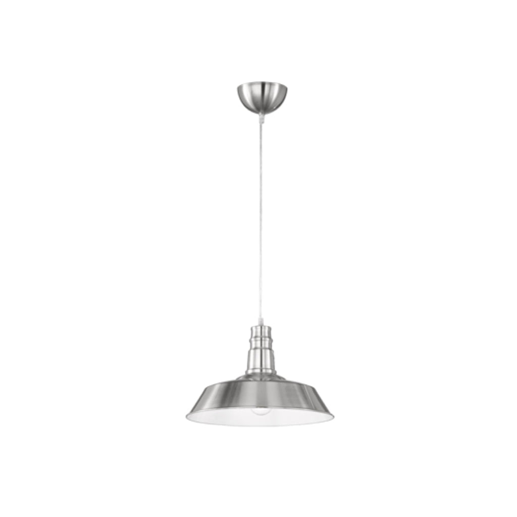 Lampada a sospensione modello Will - Acciaio satinato by CeramicStore | Lo specialista del tuo bagno