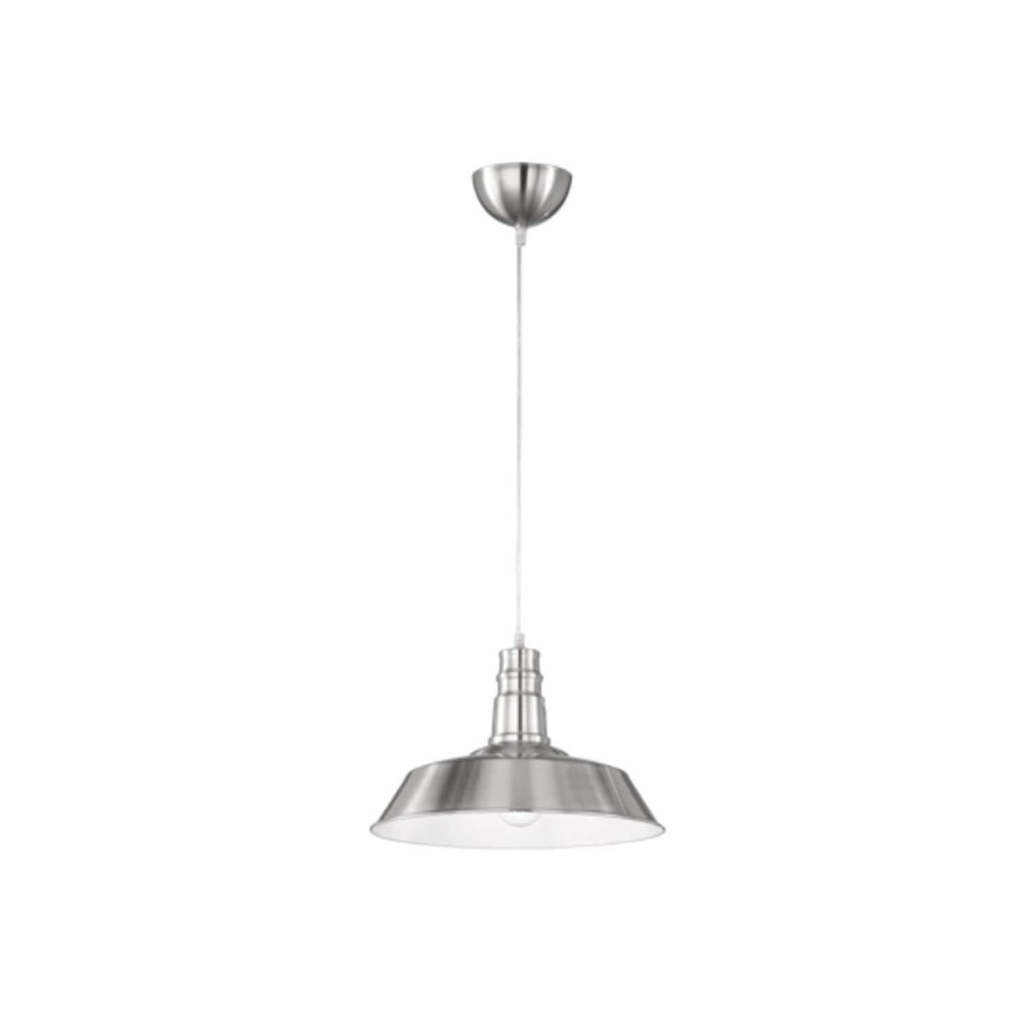 Lampada a sospensione modello Will - Acciaio satinato by CeramicStore | Lo specialista del tuo bagno