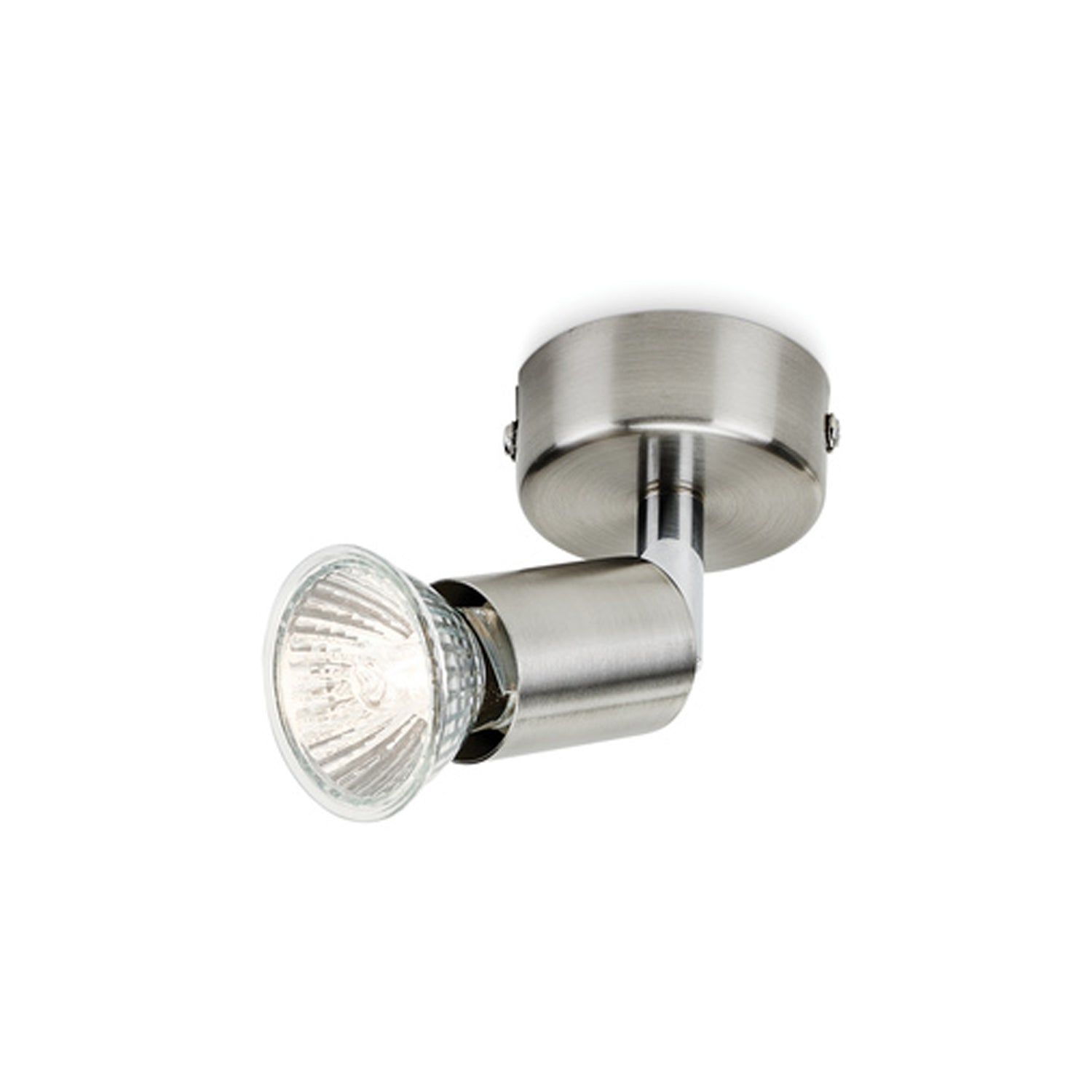  Lampada modello Limbali con 1 faretto regolabile - Cromato by CeramicStore | Lo specialista del tuo bagno