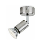 Lampada modello Limbali con 1 faretto regolabile - Cromato by CeramicStore | Lo specialista del tuo bagno