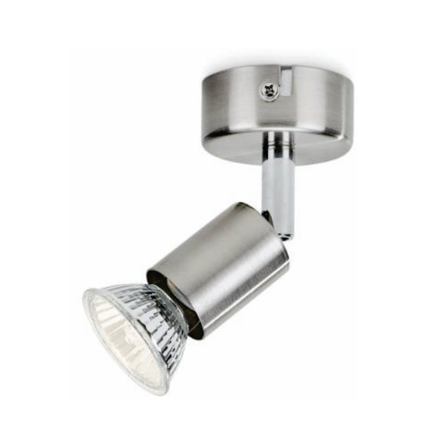 Lampada modello Limbali con 1 faretto regolabile - Cromato by CeramicStore | Lo specialista del tuo bagno