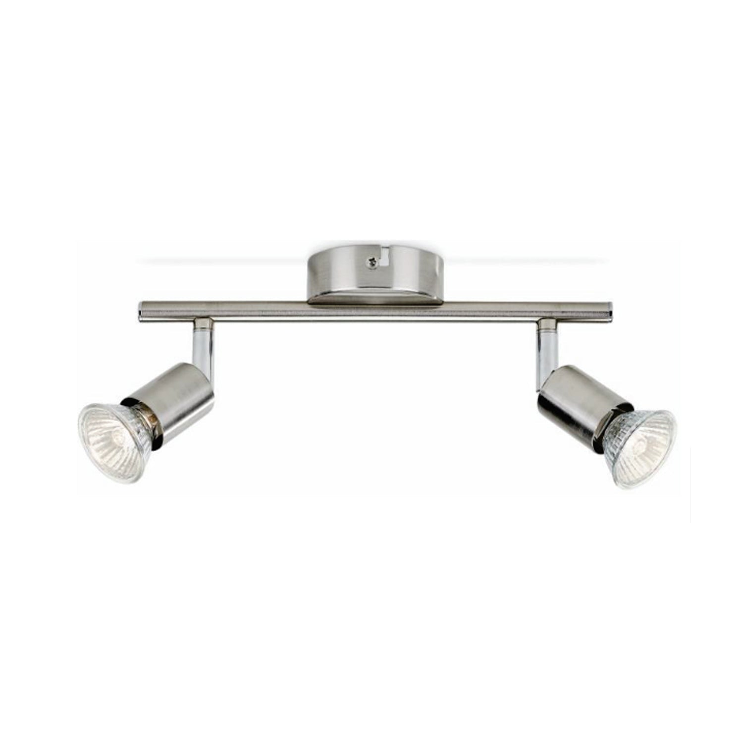 Lampada modello Limbali con 2 faretti regolabili - Cromato by CeramicStore | Lo specialista del tuo bagno