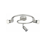 Lampada modello Limbali con 3 faretti regolabili - Cromato by CeramicStore | Lo specialista del tuo bagno