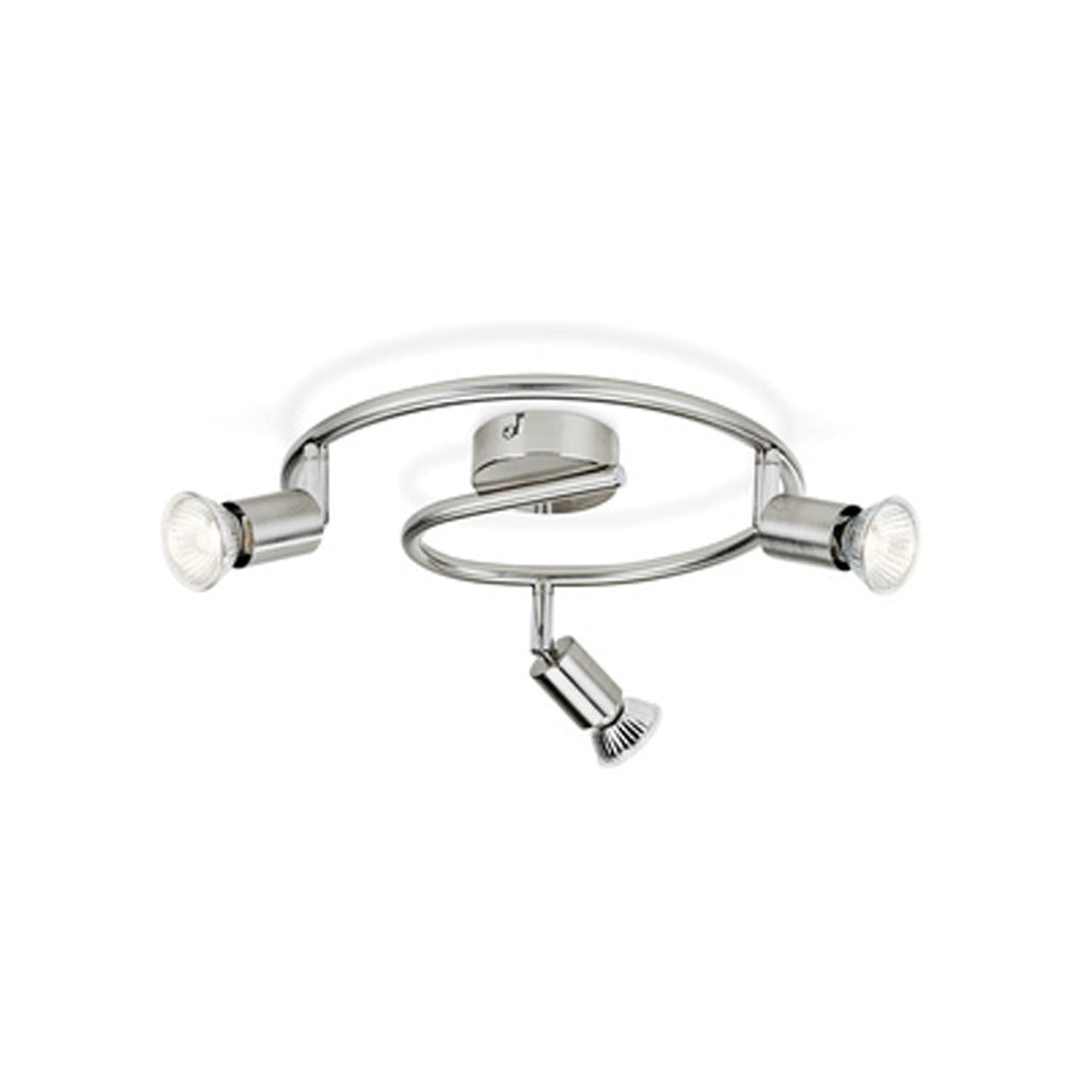  Lampada modello Limbali con 3 faretti regolabili - Cromato by CeramicStore | Lo specialista del tuo bagno