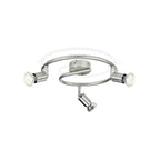  Lampada modello Limbali con 3 faretti regolabili - Cromato by CeramicStore | Lo specialista del tuo bagno