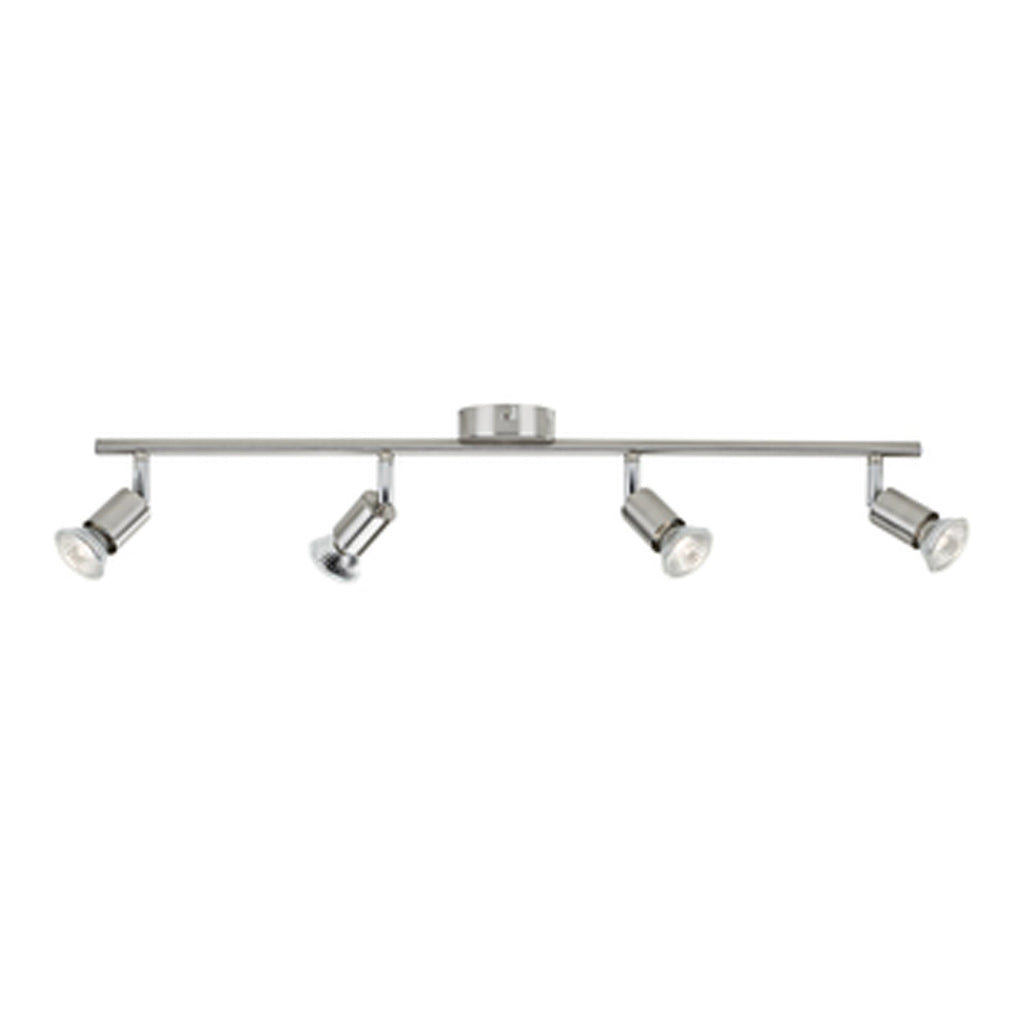 Lampada modello Limbali con 4 faretti regolabili - Cromato by CeramicStore | Lo specialista del tuo bagno