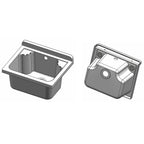 Lavatoio con mobile in PVC e vasca in polipropilene Bathcore modello Mini 42x35 cm