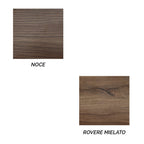 Base mobile bagno L. 120 cm Cubi&Co - Antracite/Noce