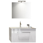  Mobile bagno sospeso modello Onik Bianco by CeramicStore | Lo specialista del tuo bagno