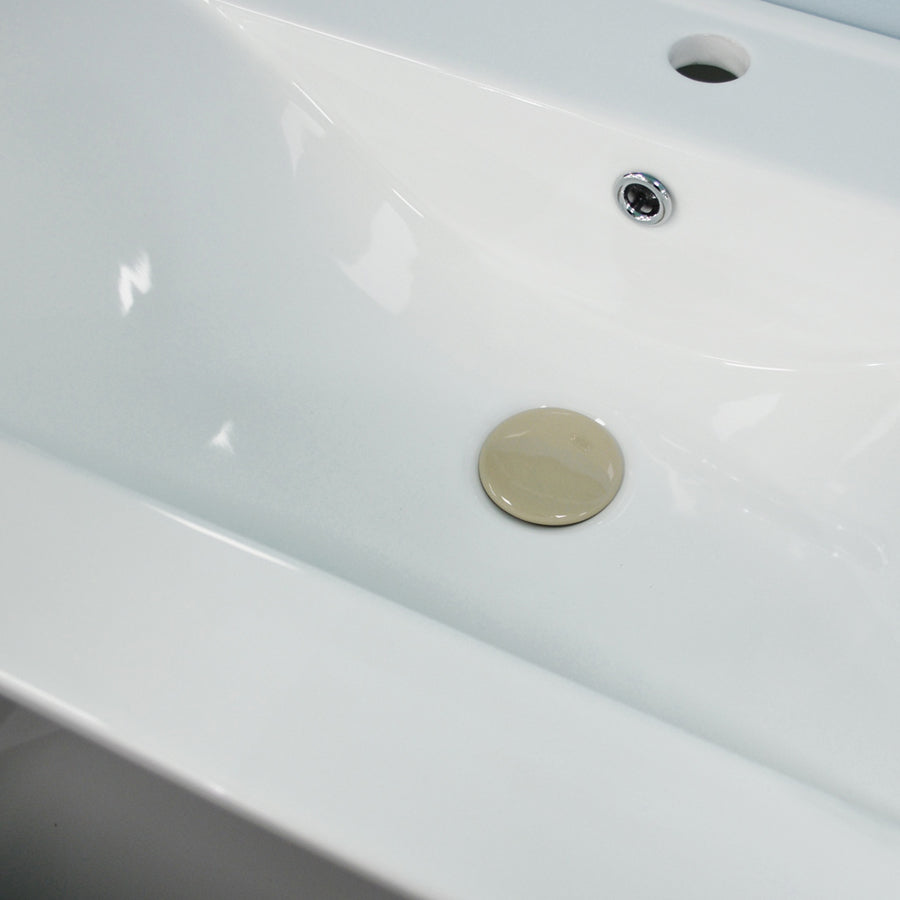  Mobile bagno sospeso modello Onik Noce Tranchà¨ by CeramicStore | Lo specialista del tuo bagno