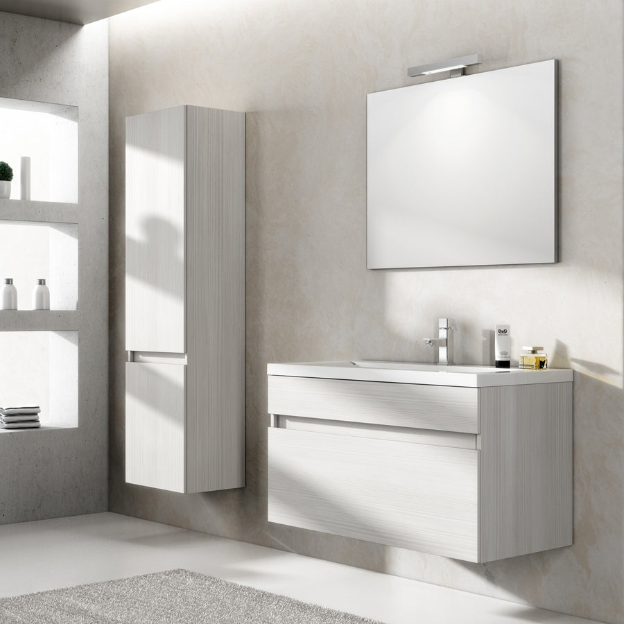 Mobile bagno sospeso modello Eleo by CeramicStore | Lo specialista del tuo bagno