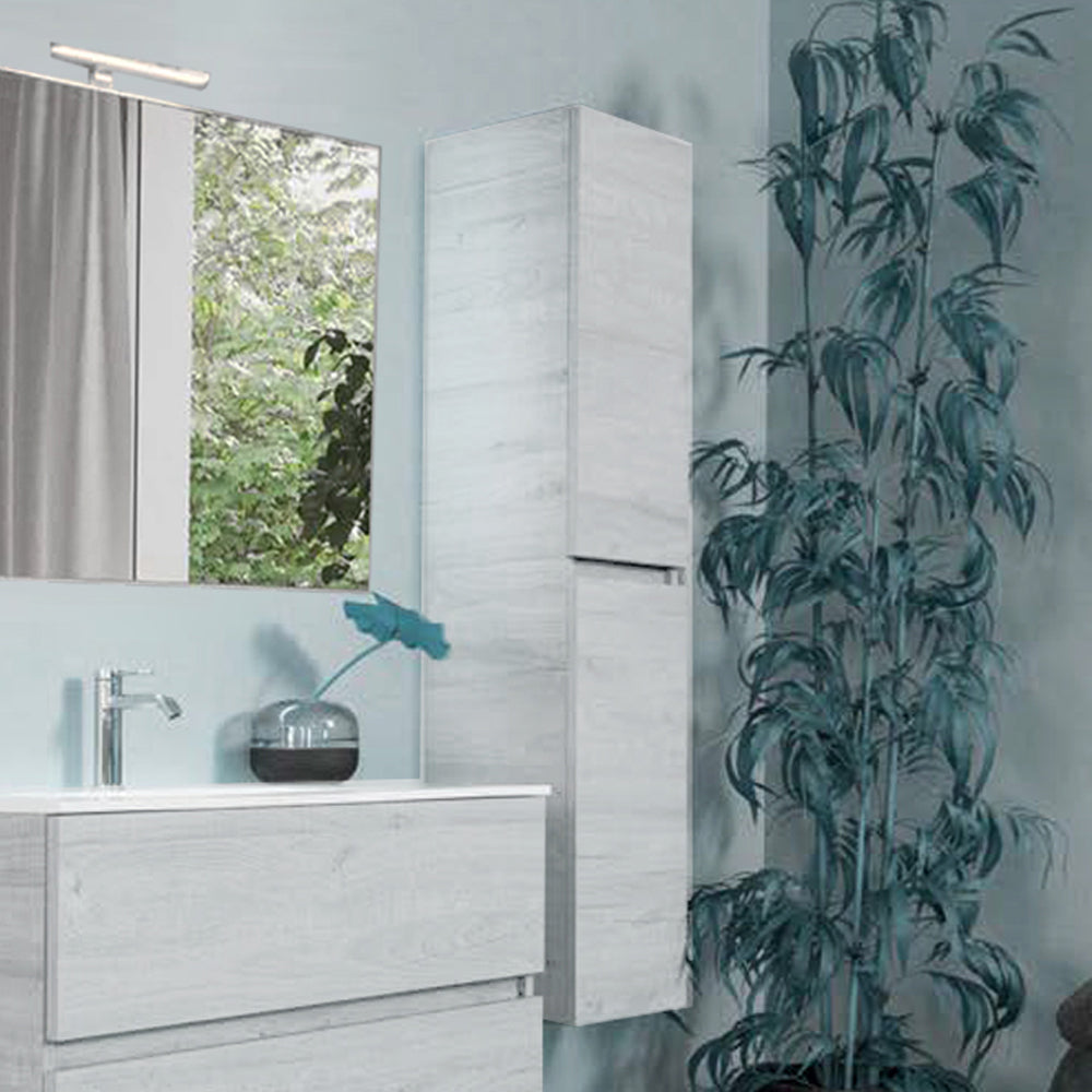  Colonna Bagno Sospesa cm 32x140 h modello 'Persona' colore Alaska by CeramicStore | Lo specialista del tuo bagno