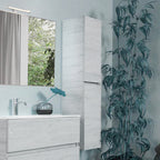  Colonna Bagno Sospesa cm 32x140 h modello 'Persona' colore Alaska by CeramicStore | Lo specialista del tuo bagno