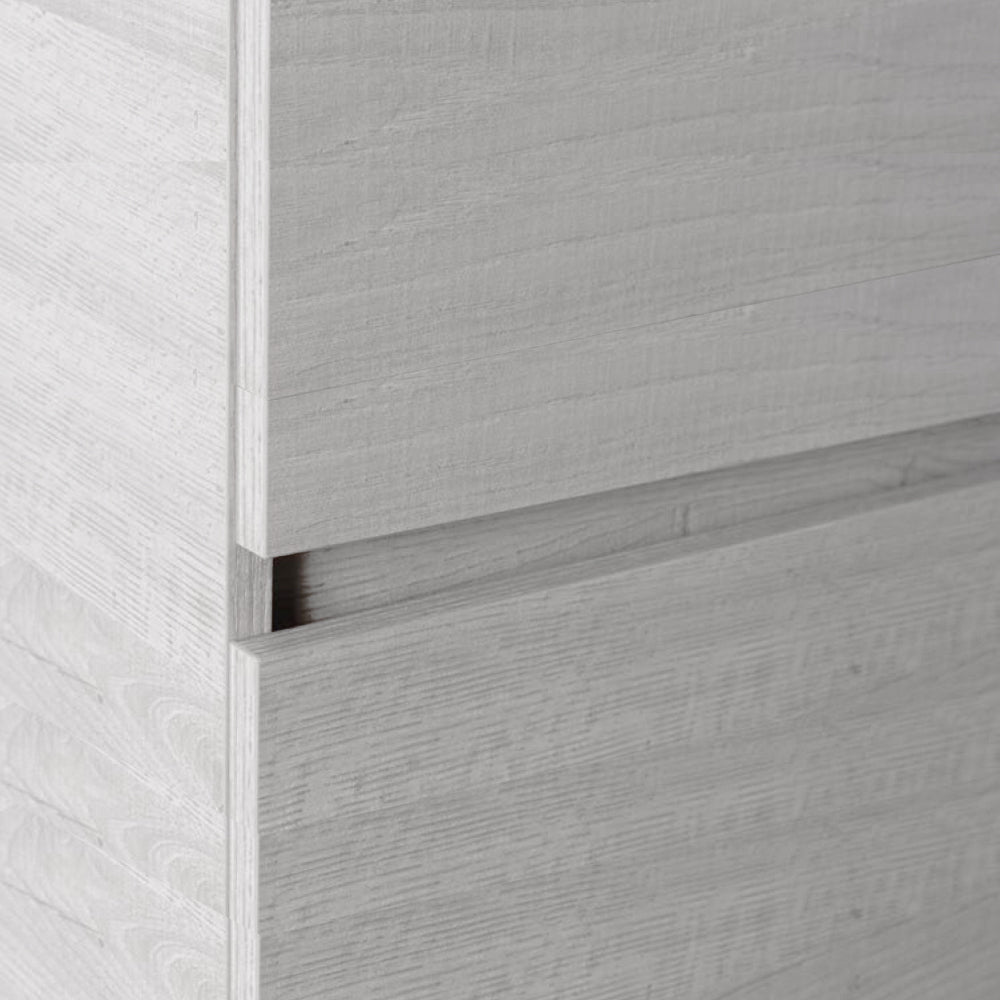  Colonna Bagno Sospesa cm 32x140 h modello 'Persona' colore Alaska by CeramicStore | Lo specialista del tuo bagno