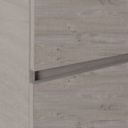  Colonna Bagno Sospesa cm 32x140 h modello 'Persona' colore Cenere by CeramicStore | Lo specialista del tuo bagno