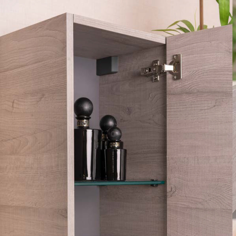  Colonna Bagno Sospesa cm 32x140 h modello 'Persona' colore Nevada by CeramicStore | Lo specialista del tuo bagno