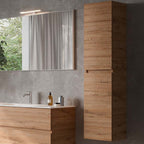  Colonna Bagno Sospesa cm 32x140 h modello 'Persona' colore Cannella by CeramicStore | Lo specialista del tuo bagno