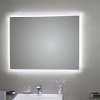 Specchio da bagno 100x70 cm modello Perimetrale Ambiente con led Koh-I-Noor by CeramicStore | Lo specialista del tuo bagno