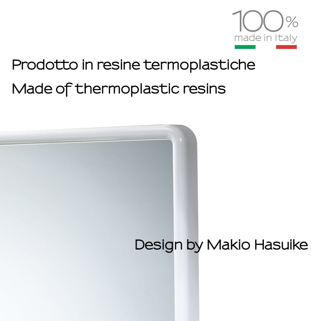  Specchio 45x45 cm di Gedy serie 2900 - Bianco by CeramicStore | Lo specialista del tuo bagno