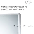  Specchio 45x45 cm di Gedy serie 2900 - Bianco by CeramicStore | Lo specialista del tuo bagno