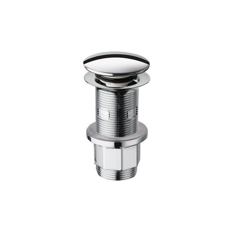 Piletta Up&DOWN CGS per lavabi in ABS CROMATO CLICK & CLAC