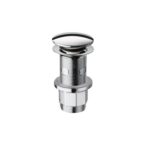 Piletta Up&DOWN CGS per lavabi in ABS CROMATO CLICK & CLAC
