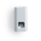  Dispenser per dentifricio a parete Gedy serie Seventy - Bianco by CeramicStore | Lo specialista del tuo bagno