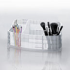  Organizer da appoggio Gedy serie Glady - Trasparente by CeramicStore | Lo specialista del tuo bagno