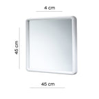  Specchio 45x45 cm di Gedy serie 2900 - Bianco by CeramicStore | Lo specialista del tuo bagno