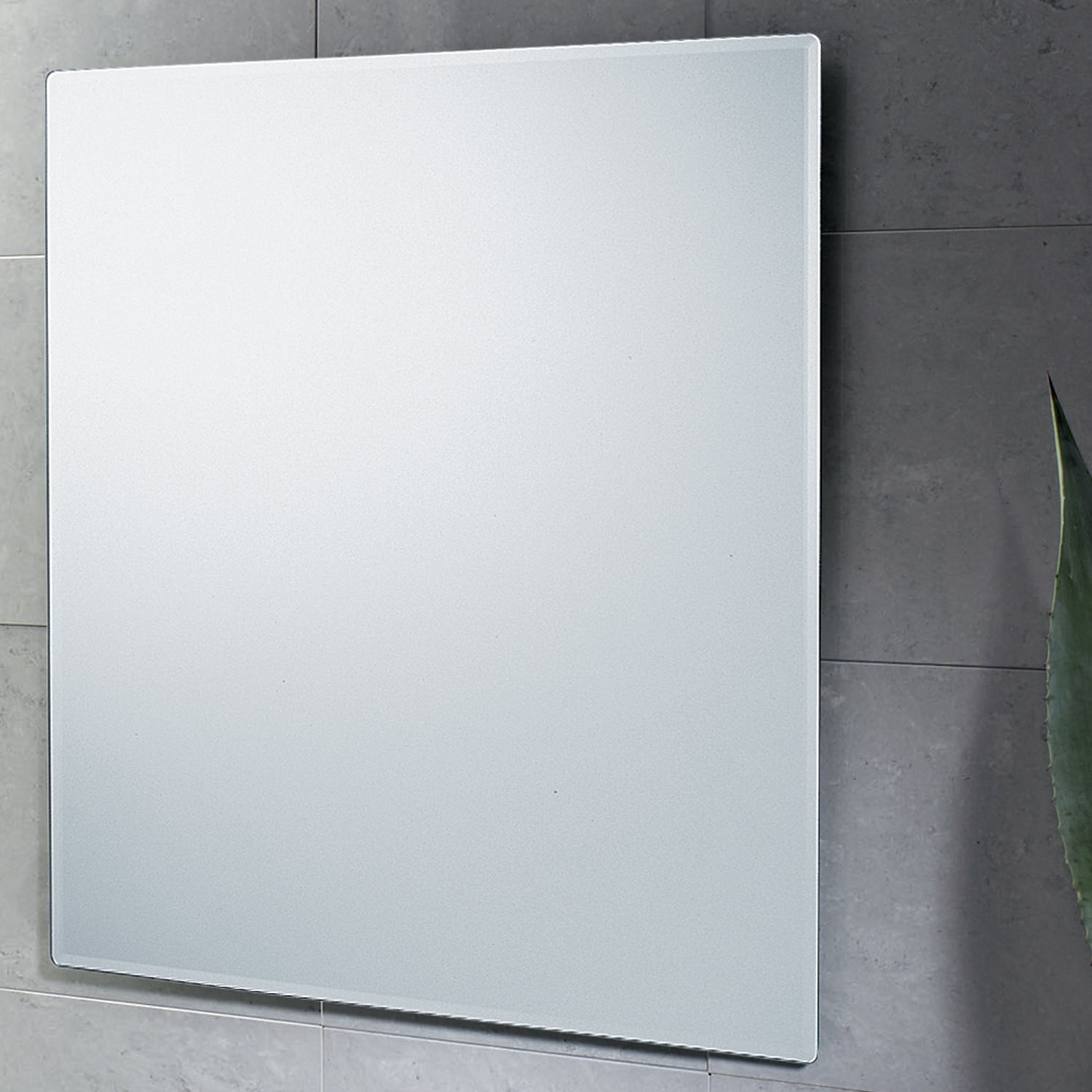 Specchio bisellato reversibile 60x70 cm modello William di Gedy by CeramicStore | Lo specialista del tuo bagno