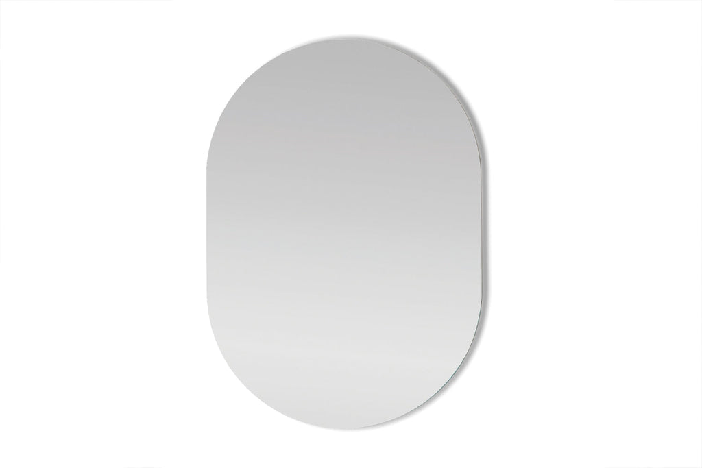 Specchio filo lucido ovale 85x60 con luci a led modello Amedeo di Gedy by CeramicStore | Lo specialista del tuo bagno