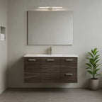 Mobile bagno sospeso con base