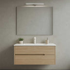 Mobile bagno sospeso con base