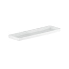 Mensola 45 cm a muro di Gedy serie 2900 - Bianco