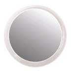 Specchio da bagno ingranditore rotondo con ventosa colore bianco by CeramicStore | Lo specialista del tuo bagno