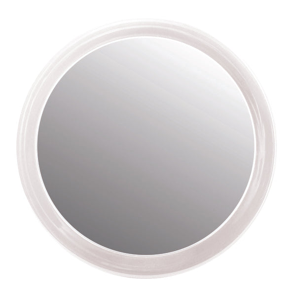 Specchio da bagno ingranditore rotondo con ventosa colore bianco by CeramicStore | Lo specialista del tuo bagno
