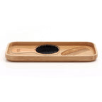  Vassoio portaoggetti Gedy modello Ninfea - Naturale by CeramicStore | Lo specialista del tuo bagno