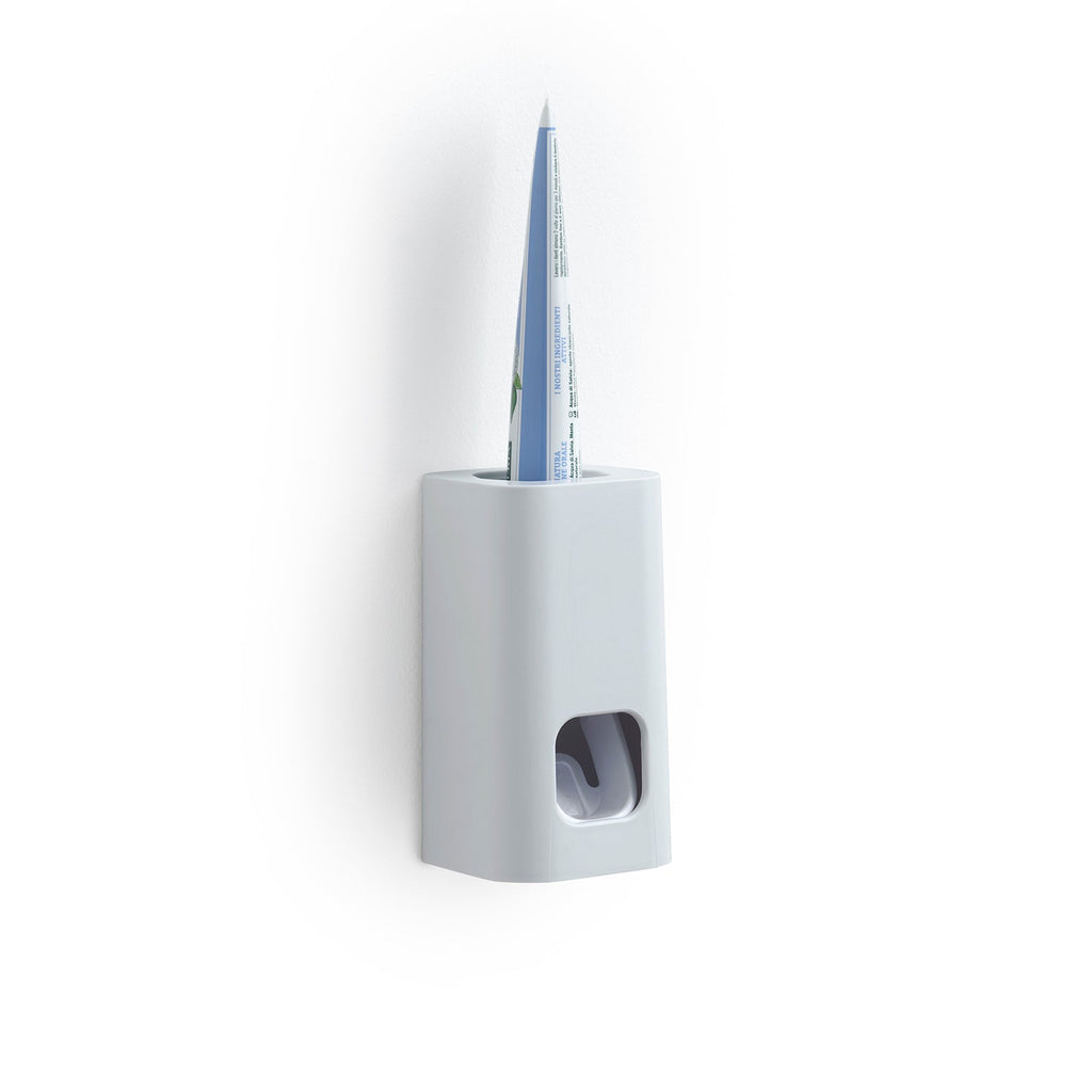  Dispenser per dentifricio a parete Gedy serie Seventy - Bianco by CeramicStore | Lo specialista del tuo bagno