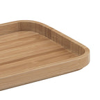  Vassoio portaoggetti Gedy modello Ninfea - Naturale by CeramicStore | Lo specialista del tuo bagno