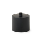 Contenitore in resina Gedy serie Brenda - Nero Matt by CeramicStore | Lo specialista del tuo bagno