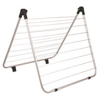 Stendino MARIA per vasca 10M Acciaio Bianco by CeramicStore | Lo specialista del tuo bagno