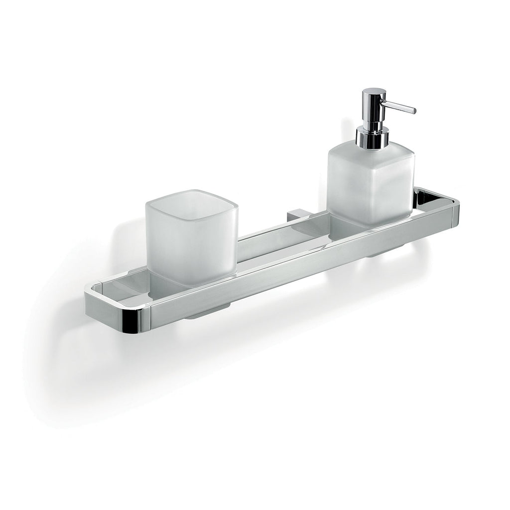  Portasalviette attrezzabile 5447 Gedy serie Lounge - Cromato